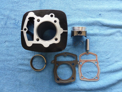 Valec 65.50  ZONGSHEN 250 CROSS 4T 65,50